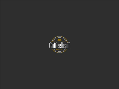 Coffee Bean branding coffee coffee shop coffee shop logo design graphic design logo typography