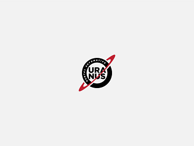 Uranus branding car car logo design graphic design logo planet planet logo wheel wheel logo