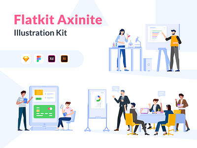 Illustration Kit Axenite