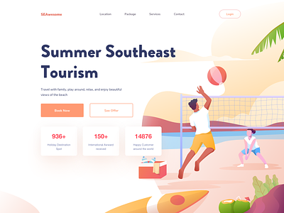 Summer Southeast Tourism