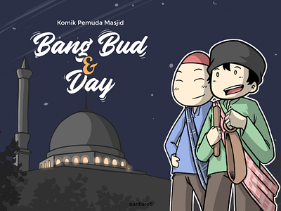 Bang Bud & Day art artist artwork cartoon character character design chibi design illustration manga