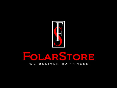 Folastore Brand Logo brand identity design design logo