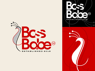 Boss Babe Logo brand identity design branding design icon typography