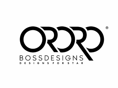 OroroBoss Brand identity logo brand identity design logo typography