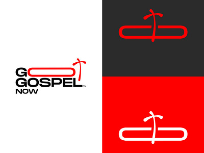 GoGospelNow App Logo app brand identity design branding design icon typography ux