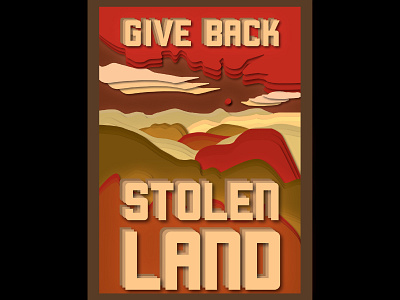 Give Back Stolen Land