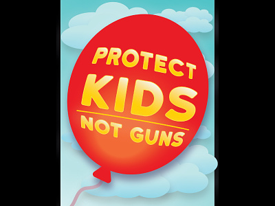 Protect the Kids graphic design illustration political art political poster poster
