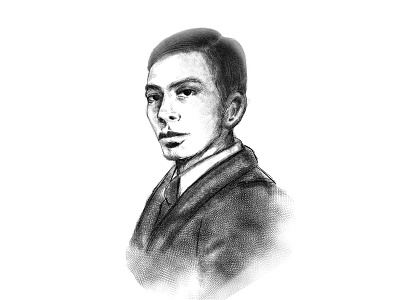Abuelo illustration portrait illustration