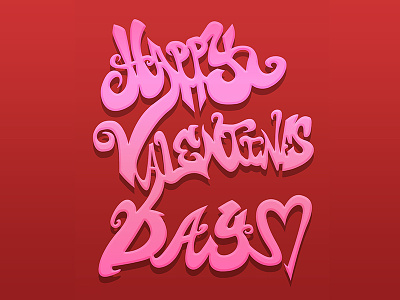Happy Valentines Day Design 1 art artist artwork concept creative design drawing graphicdesign illustration logo sketch vector