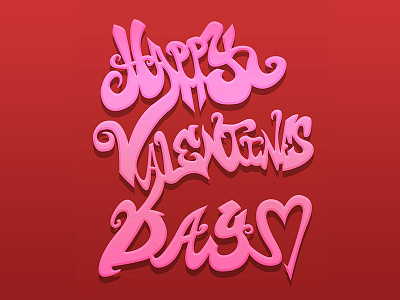 Happy Valentines Day Design 1