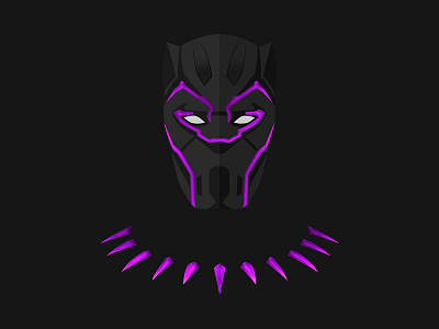 Black Panther Illustration