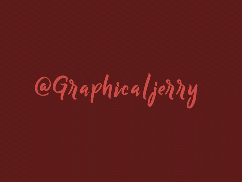 @Graphicaljerry Animation animation art artist creative drawing graphic illustration illustrator invitation logo motiongraphic vector