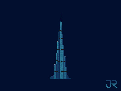 Burj Khalifa Illustration