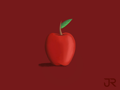 Apple Drawing. 🍎