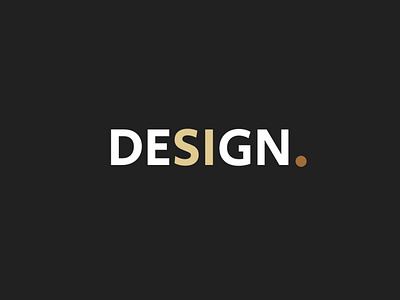 Dedign. advertising design dimension figma graphic design interaction logo typography ux vector