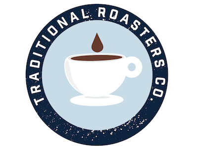 Traditional Roasters Co. branding coffee logo design roasters