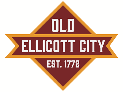 Old Ellicott City sticker