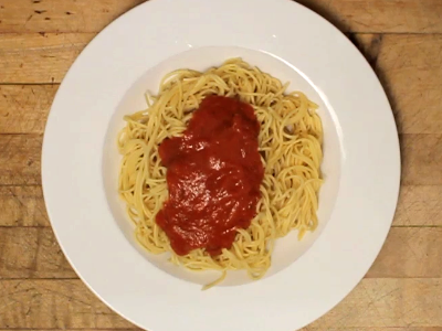 Spaghetti 7d spaghetti confetti video
