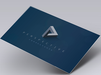 Perspective Logo by Christopher Aros on Dribbble
