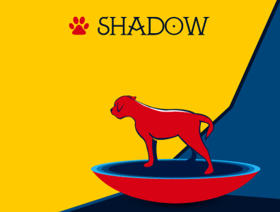 shadow vector brand design dog dogs icon illustration illustrator ui ux vector