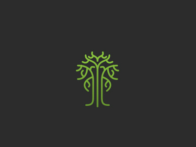 Organic Tree Logo