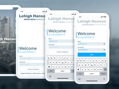 Lehigh Hanson Apps Concept 001