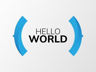 @HELLOWORLDTJ Branding brand branding hello helloworld logo school tijuana world