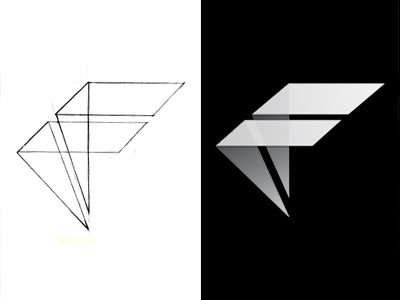 From sketch to vector.