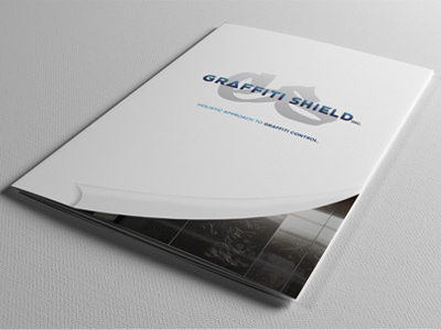 Another Tri-Fold. brochure designfluxx graffiti shield graphic design marketing print trifold