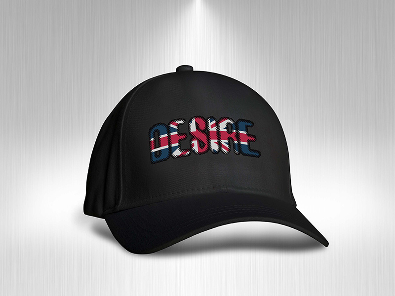 Typography Cap design by Graphicsteambd on Dribbble