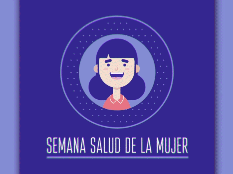 Semana De La Mujer animation character animation gif mograph motion graphics