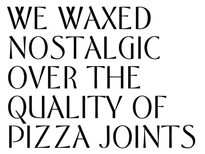 Venezia type typeface venezia