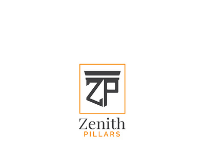 Brand identity design for Zenith Pillars