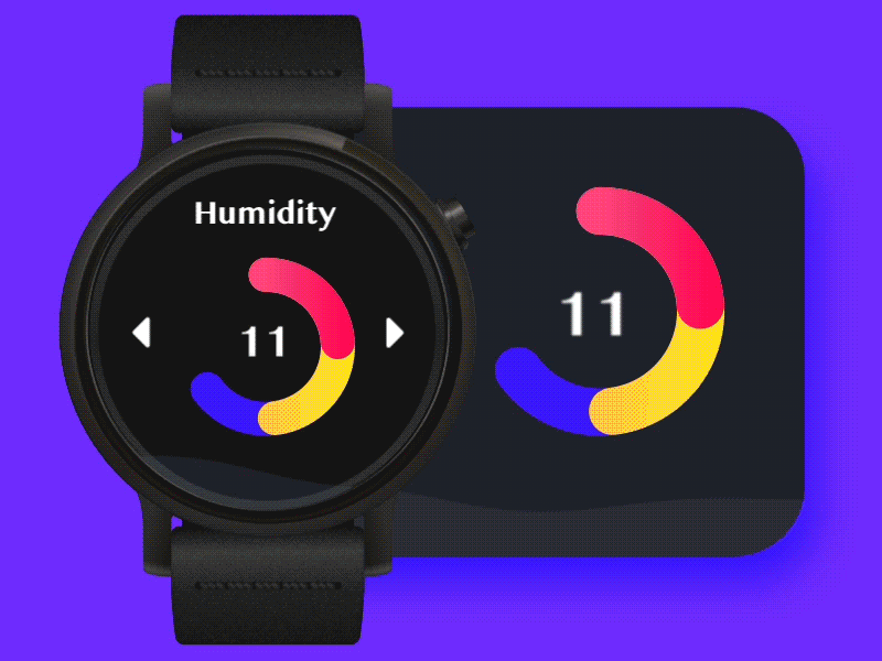 Watch Animation animation animation gif app color design ios music ui user experience user interface ux watch