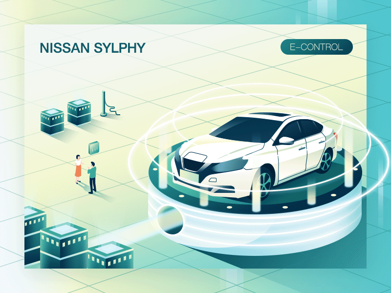 NISSAN SYLPHY car electricity energy environmental protection intelligent nissan