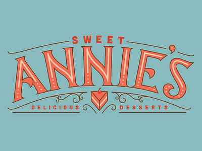 Annie's Desserts (red)