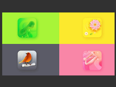 Mobile Icon Design - MIUI Theme 3d animation character style concept graphic design illustration logo miui theme prabhu theme theme design theme icon ui vector xiaomi design xiaomi designer