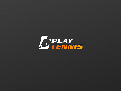 Play Tennis Logo logo