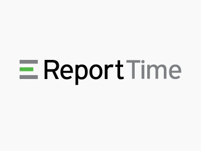 ReportTime Logo logo
