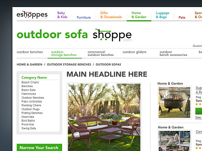 eShoppes Website