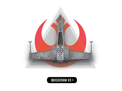 Quickdraw3 design illustration starwars vector