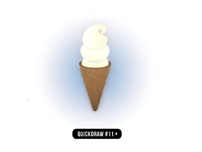 Quickdraw11 design ice cream illustration vector