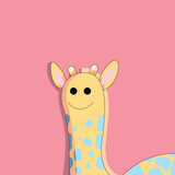 Porcelain Giraffe