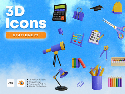 3D Stationery