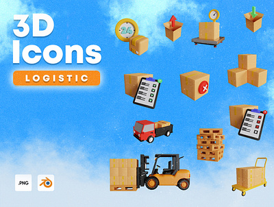 3D Logistic logistics