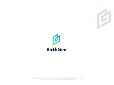 BirthGen for Education Tutoring b logo bg logo branding design education g logo learn letter logo logo pen school tutoring vector