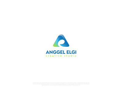 Anggel Elgi Creative Studio & 3D Design Interior 3d studio a letter architecture branding creative studio design design interior illustration logo spiral vector