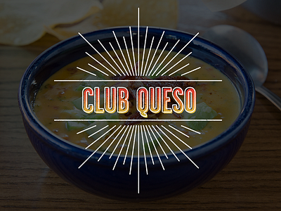 December 4 Primoqueso Dribbs illustration lockup ontheborder queso