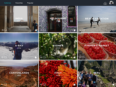 UI 6: The Big 50 photo gallery the big 50 ui ui challenge ux