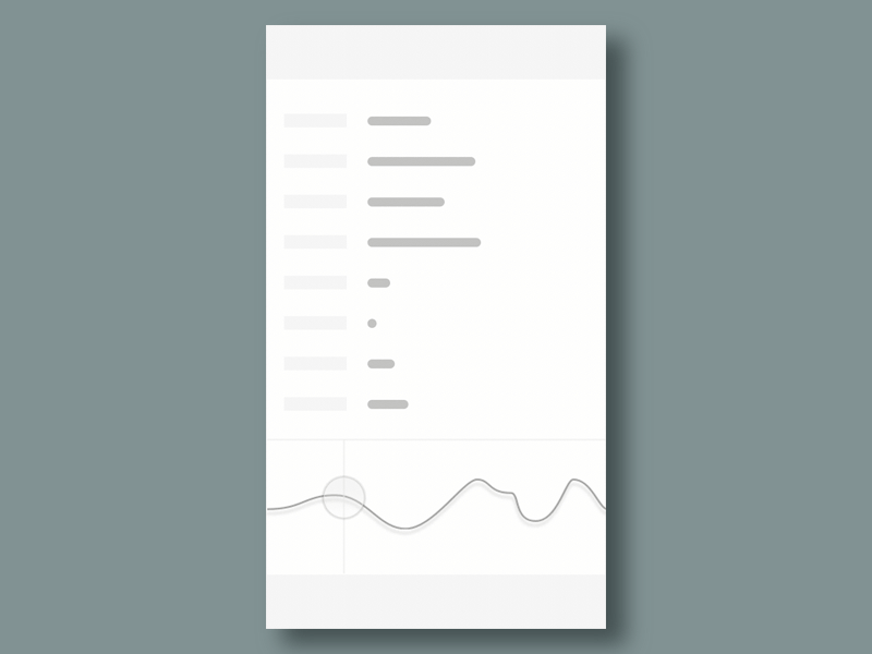 Proof of Concept animation principle product design sketch tracking ux wireframes